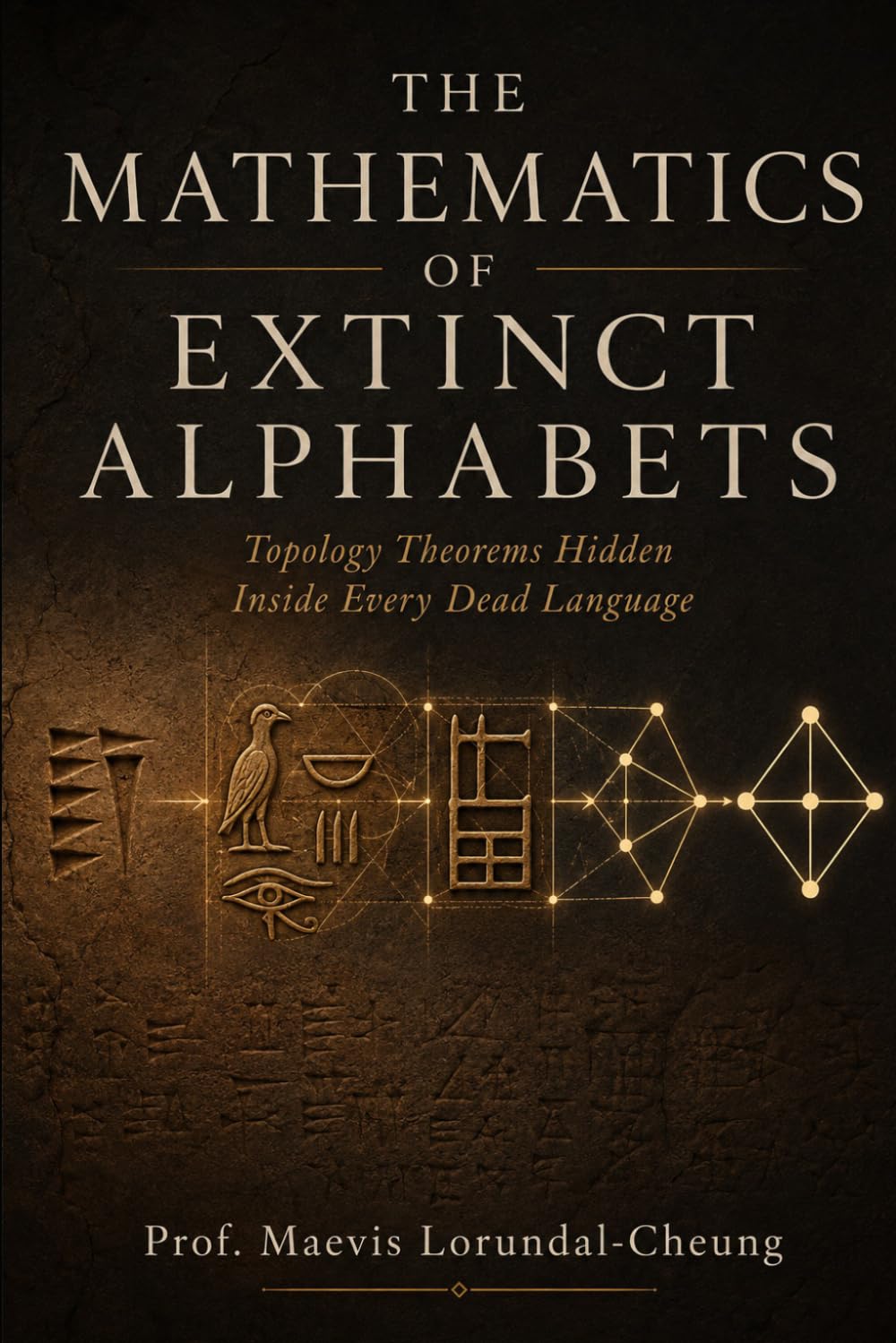 ler totalmente The Mathematics of Extinct Alphabets: Topology Theorems Hidden Inside Every Dead Language