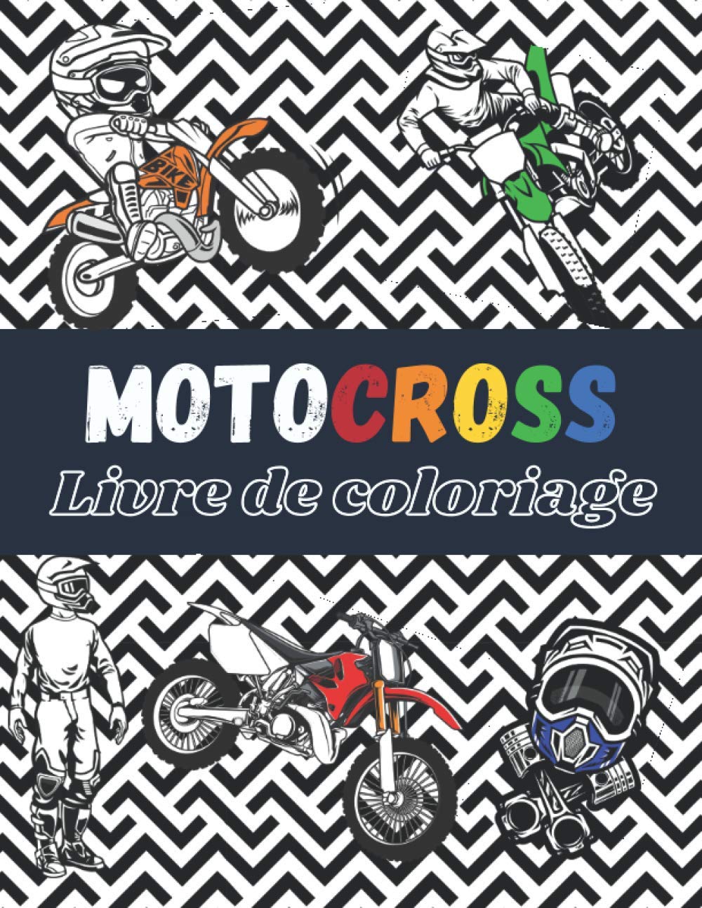 Motocross Livre de coloriage: Plus de 30 dessins à colorier avec: moto, dirtbike, équipement du pilote… | Age 7 - 14 | (ExtremeSports Coloriage) (French Edition) baixar o livro de graça
