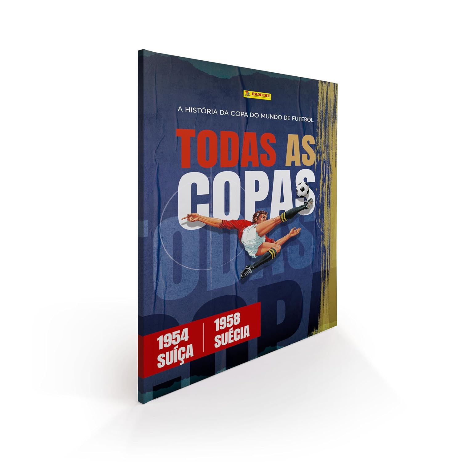 capítulo por capítulo baixar Fascículo Nº 3 - Todas as Copas: Suíça 1954 - Suécia 1958 (Volume 3)