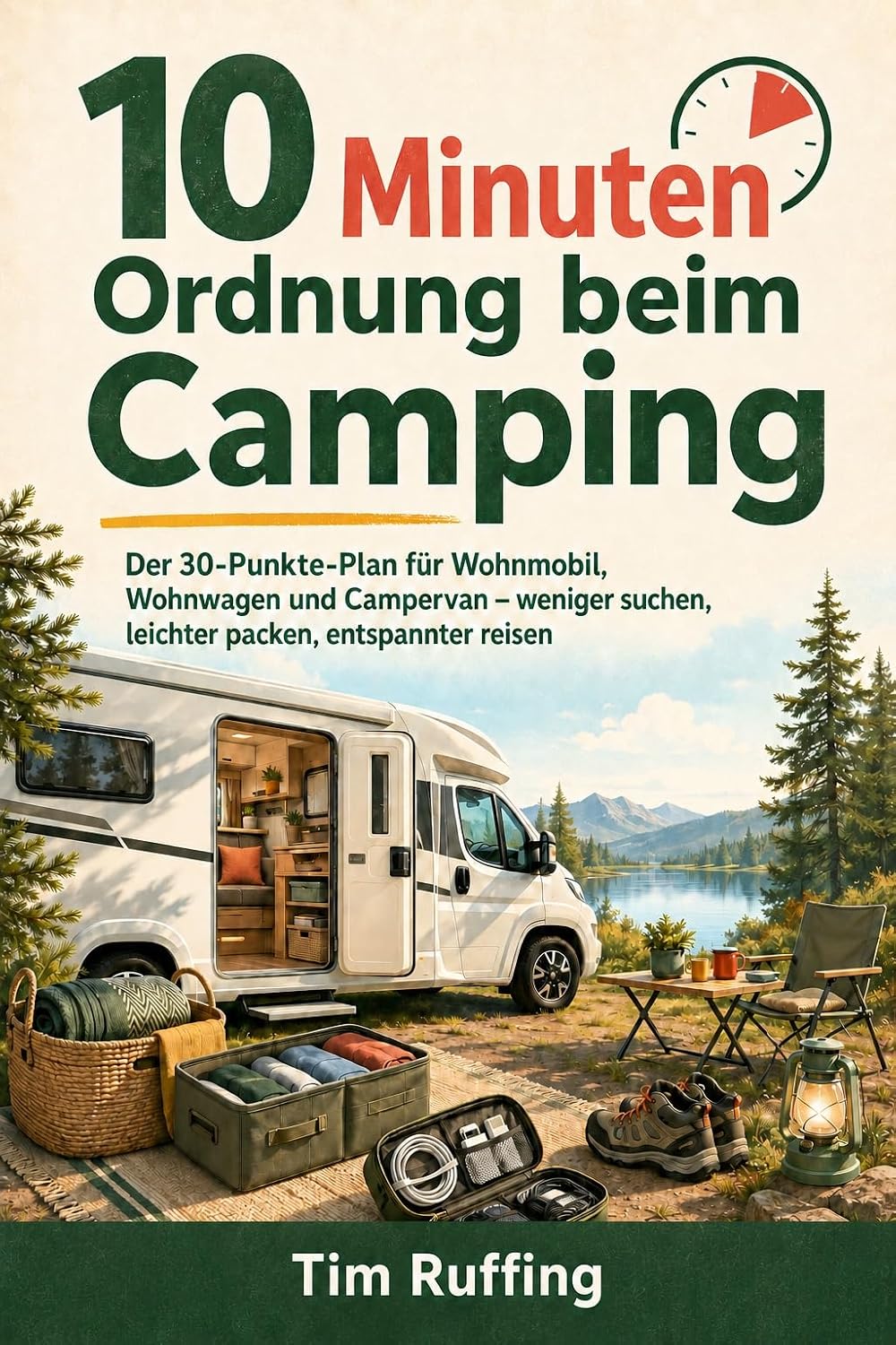 capítulo por capítulo baixar 10 Minuten Ordnung beim Camping: Der 30-Punkte-Plan für Wohnmobil, Wohnwagen und Campervan – weniger suchen, leichter packen, entspannter reisen (German Edition)