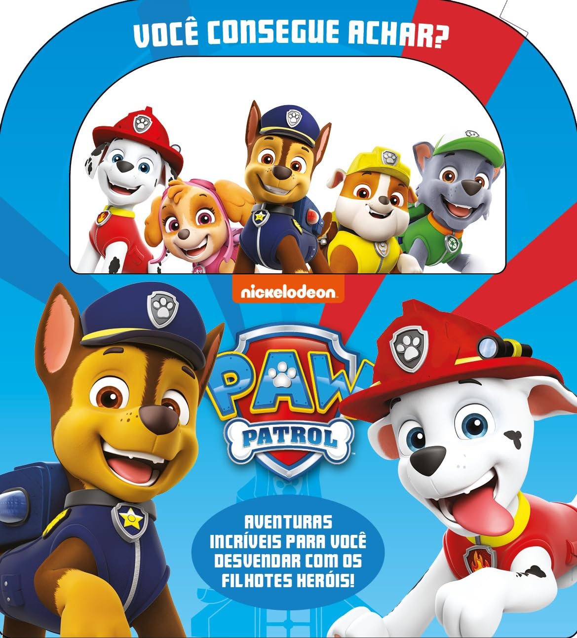 Patrulha Canina Você Consegue Achar? baixar livro de graça