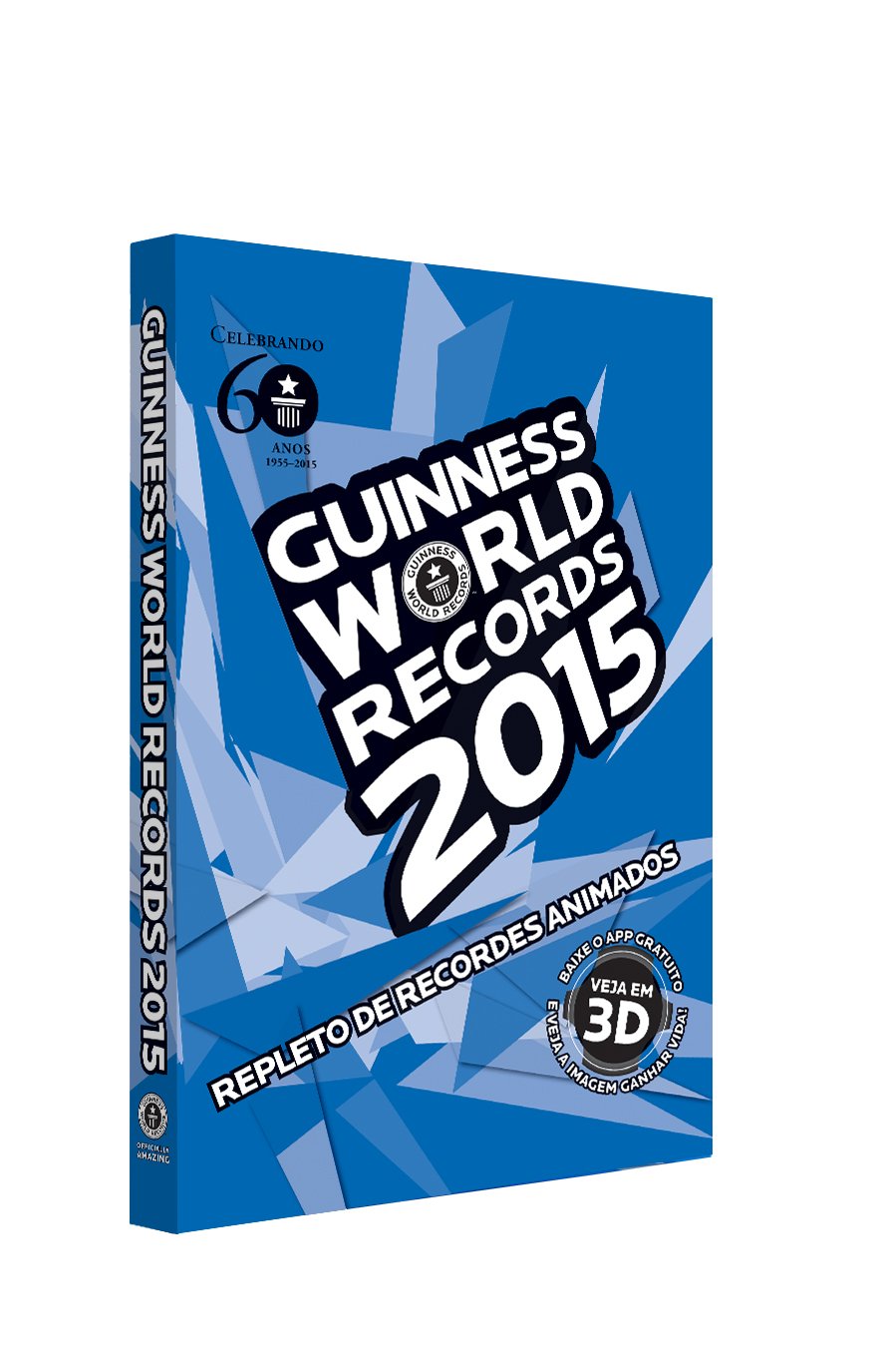 Guinness World Records 2015. Repleto de Recordes Animados