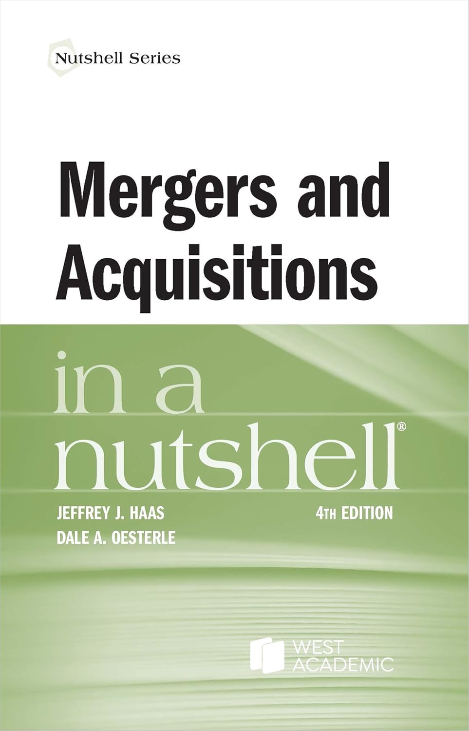Mergers and Acquisitions in a Nutshell (English Edition)