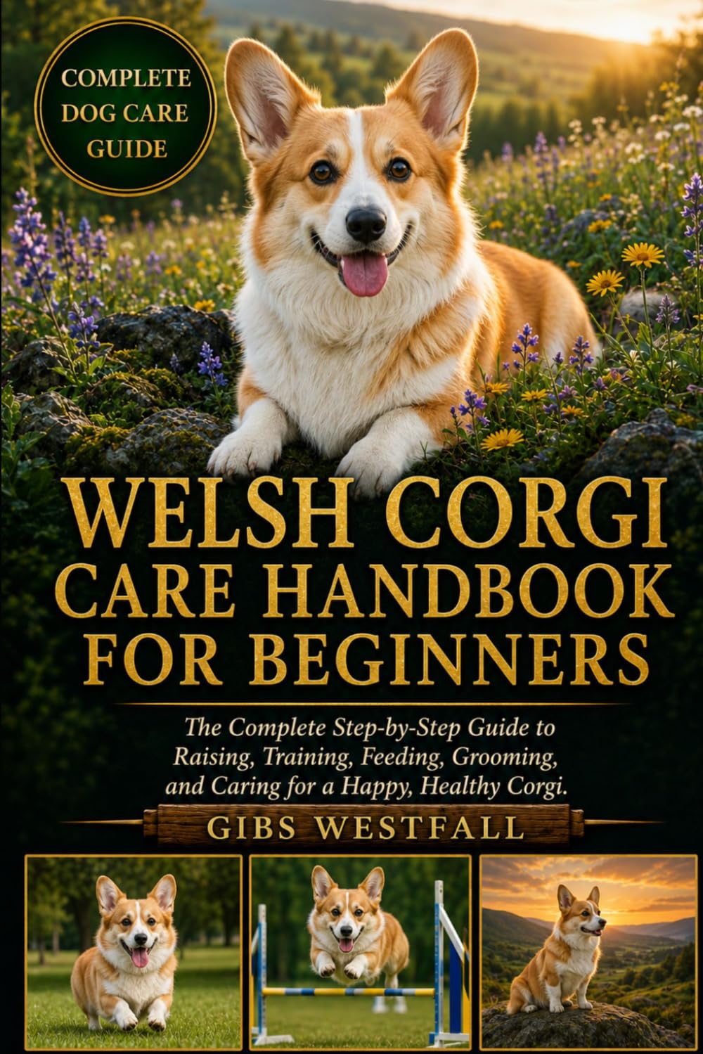 Welsh Corgi Care Handbook for Beginners: The Complete Step-by-Step Guide to Raising, Training, Feeding, Grooming, and Caring for a Happy, Healthy Corgi. baixar o livro de graça