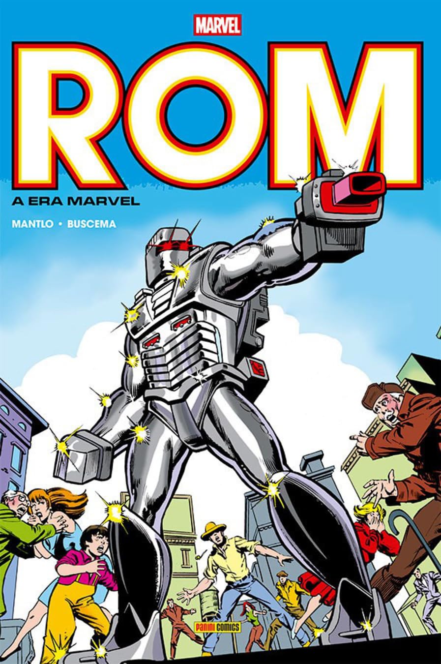 capítulo por capítulo baixar ROM: A Era Marvel Vol. 1 (Omnibus)