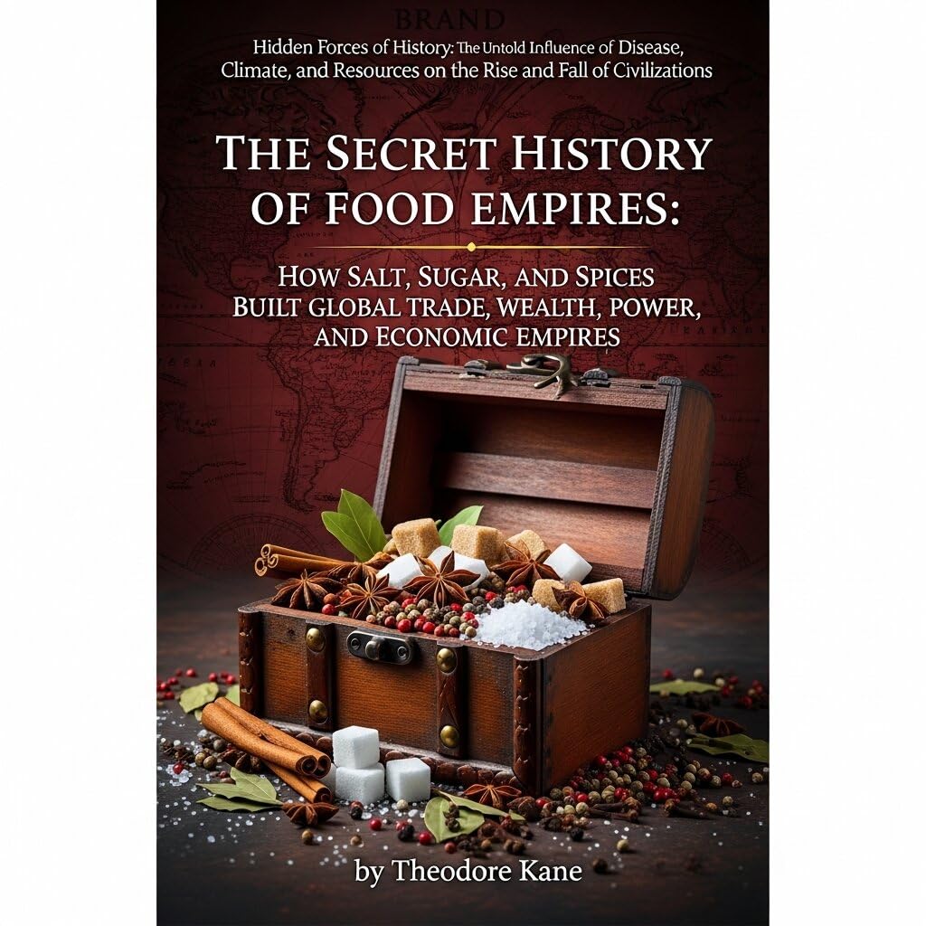 ler totalmente The Secret History of Food Empires: How Salt, Sugar, and Spices Built Global Trade, Wealth, Power, and Economic Empires (Hidden Forces of History: The... and Fall of Civilizations) (English Edition)