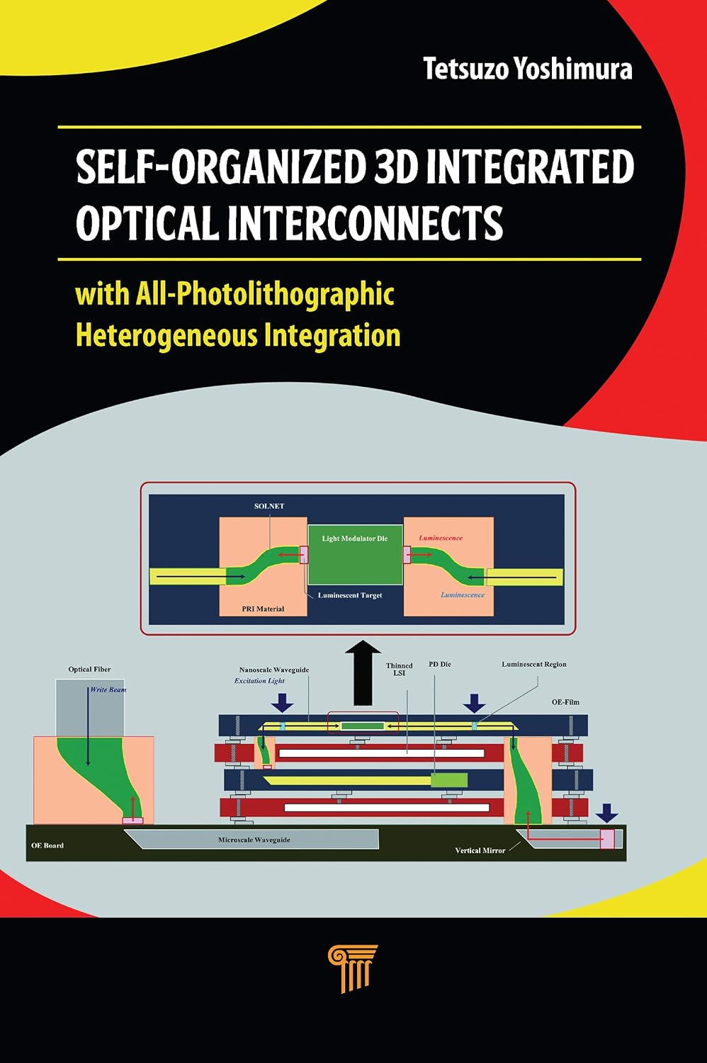 Self-Organized 3D Integrated Optical Interconnects: with All-Photolithographic Heterogeneous Integration (English Edition)