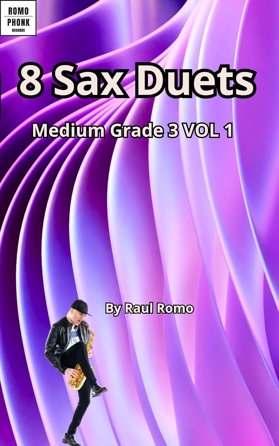 Sax Duets. MEDIUM. Grade 3. Vol 1 Easy. BLUES, JAZZ, LATIN, ROCK, FUNK, HIP HOP: Easy and fun to play (English Edition) baixar o livro de graça
