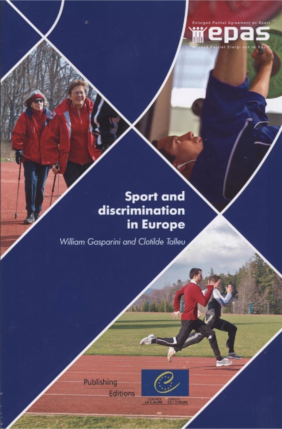 capítulo por capítulo baixar Sport and Discrimination in Europe: The Perspectives of Young European Research Workers and Journalists