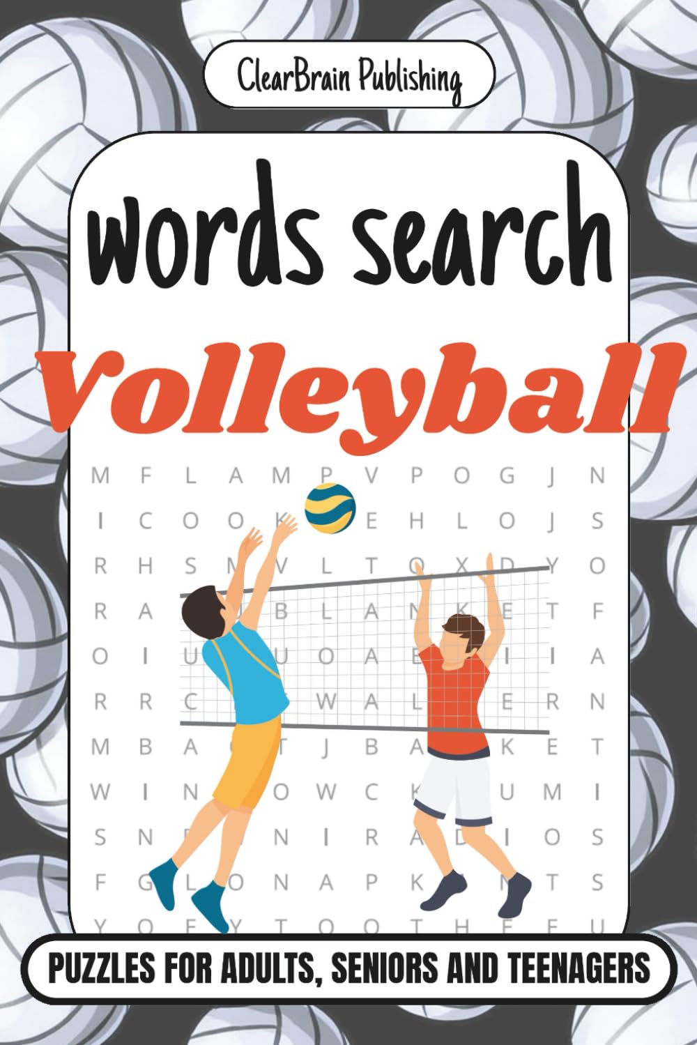 ler totalmente Volleyball Word Search: Fun and Relaxing Volleyball Word Search Puzzle Book for Adults, Teens, and Seniors – Sports Activity Book to Boost Memory, Focus, and Vocabulary