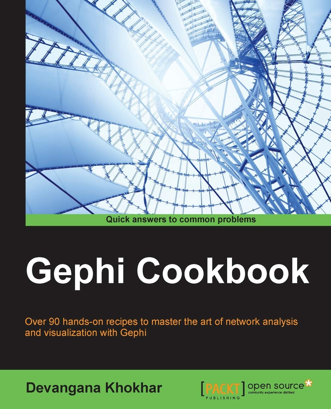 ler totalmente Gephi Cookbook: Over 90 hands-on recipes to master the art of network analysis and visualization with Gephi