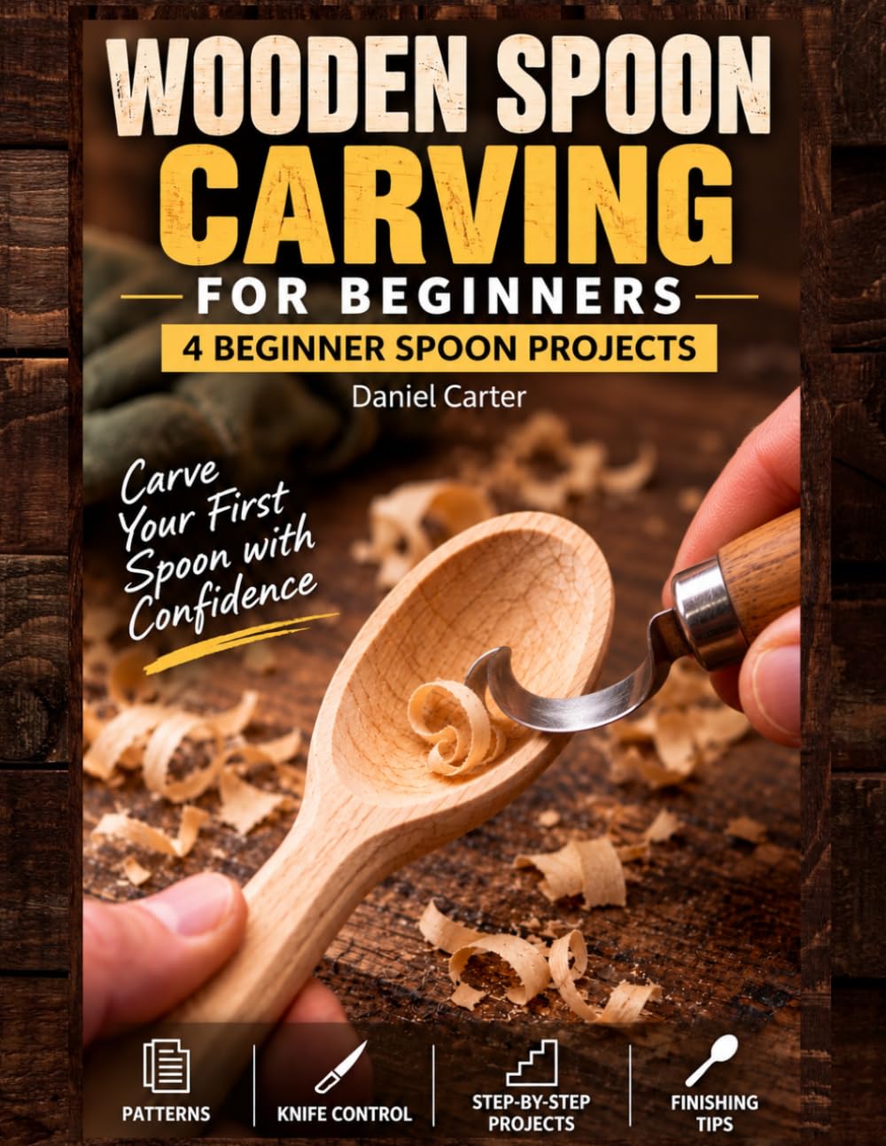 capítulo por capítulo baixar Wooden Spoon Carving For Beginners: Carve Your First Spoon in a Weekend Even If You've Never Carved Before: 2