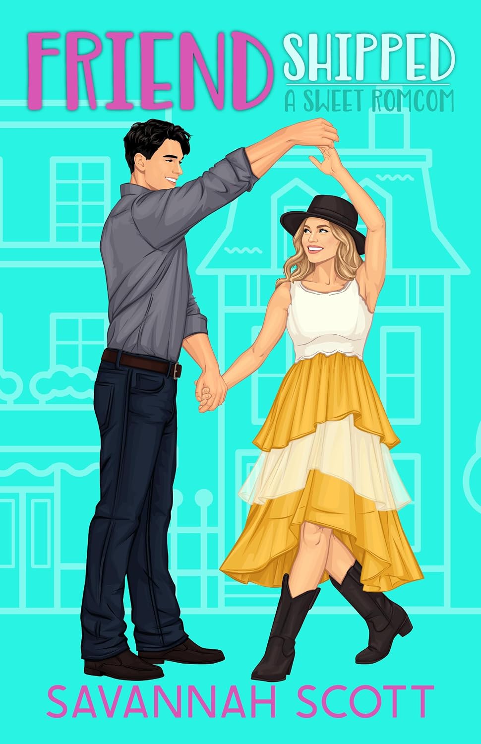 capítulo por capítulo baixar Friendshipped: A small town friends-to-lovers sweet romcom (Getting Shipped! Book 1) (English Edition)