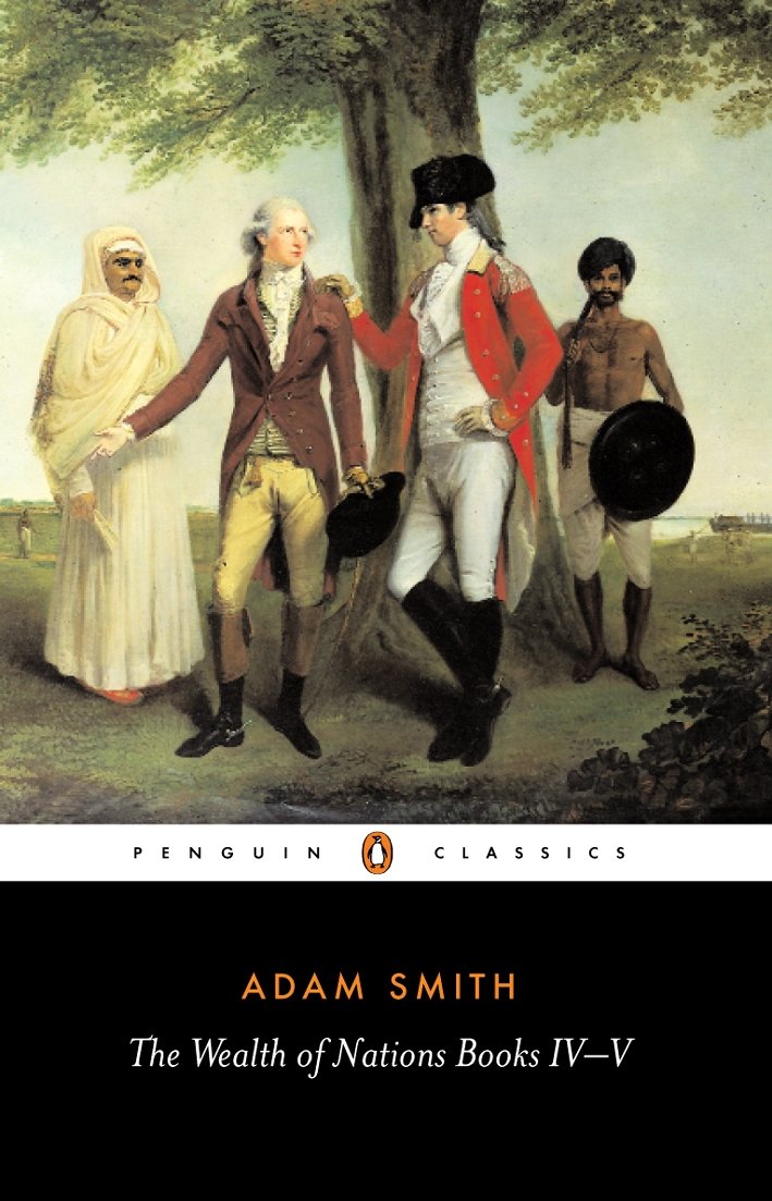 ler totalmente The Wealth of Nations: Books IV-V (English Edition)