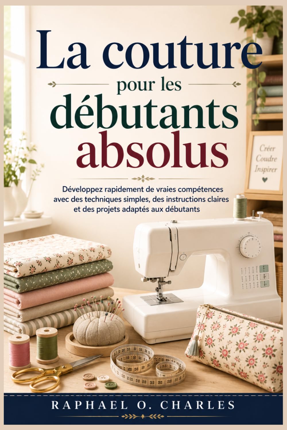 ler totalmente La couture pour les débutants absolus: Développez rapidement de vraies compétences avec des techniques simples, des instructions claires et des projets adaptés aux débutants (French Edition)