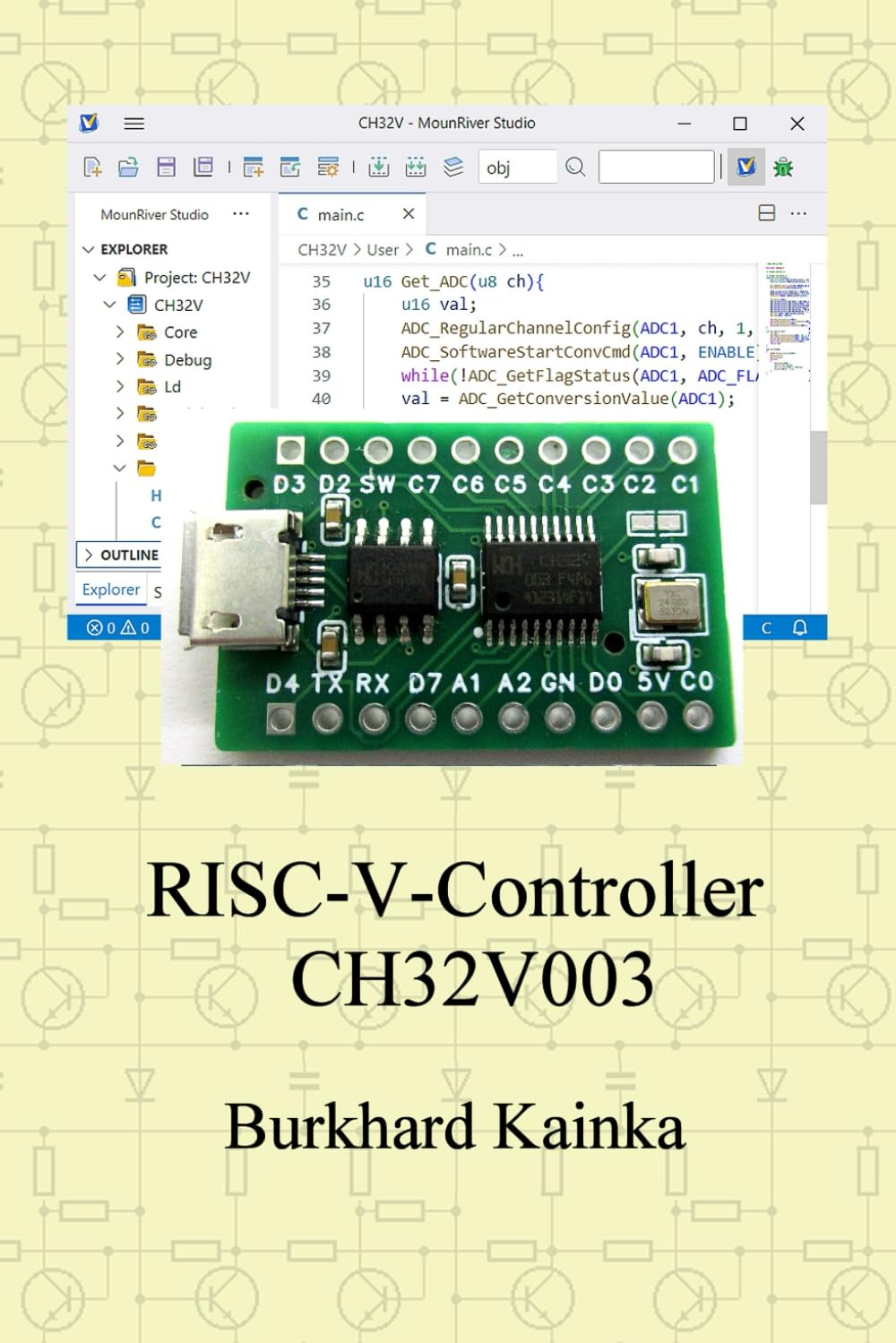 ler totalmente RISC-V-Controller CH32V003