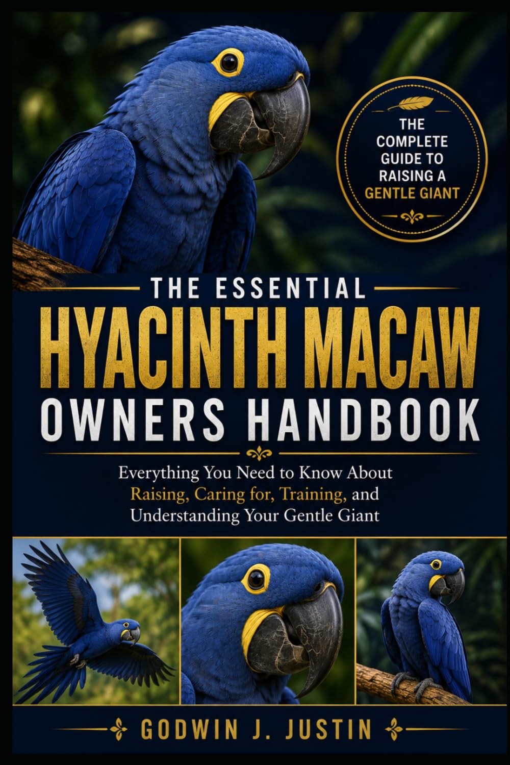 The Essential Hyacinth Macaw Owners Handbook: Everything You Need to Know About Raising, Caring for, Training, and Understanding Your Gentle Giant baixar o livro de graça