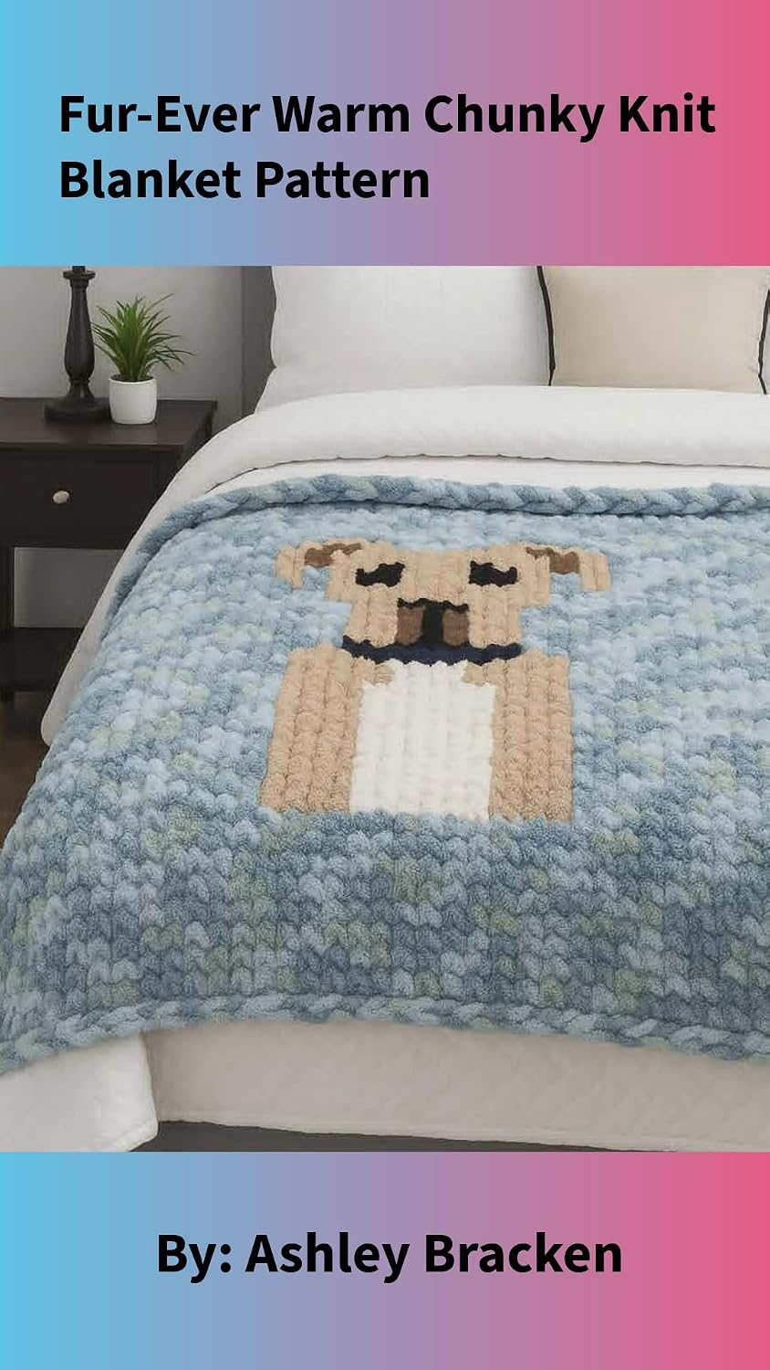ler totalmente Fur-Ever Warm Chunky Knit Blanket Pattern: Beginner-Friendly Step-by-Step Crochet Guide for a Cozy Throw (English Edition)