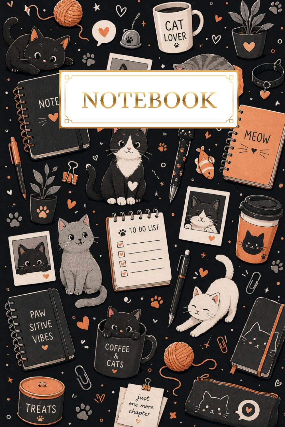 capítulo por capítulo baixar Carnet de notes Chat: Notebook Cat (French Edition)