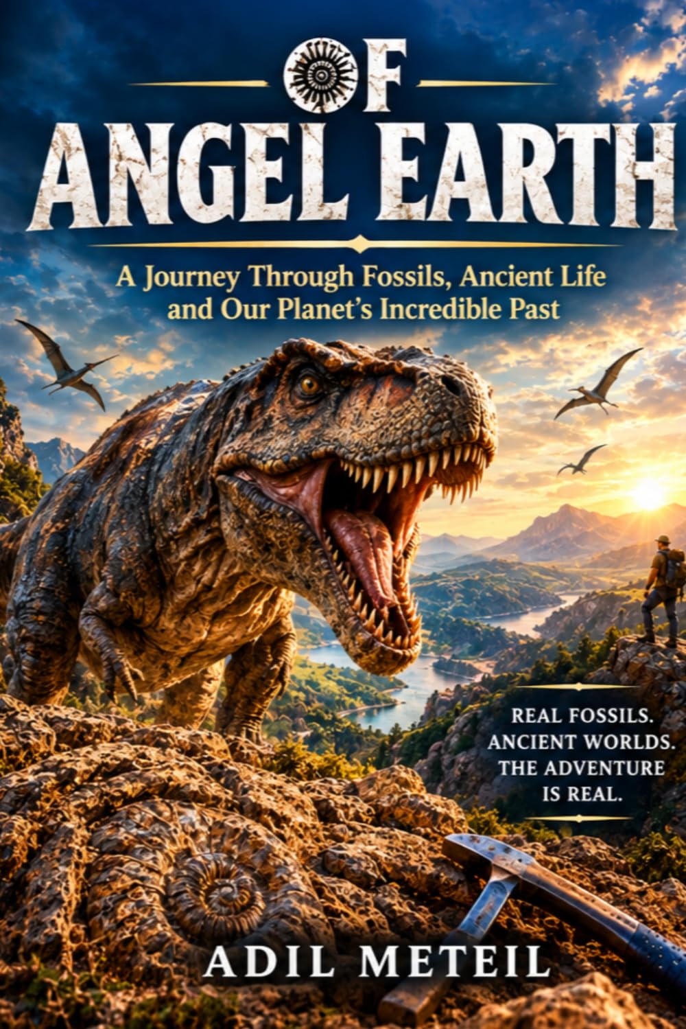 ler totalmente Echoes of Ancient Earth: The Ultimate Guide to Fossils, Dinosaurs, and Prehistoric Life
