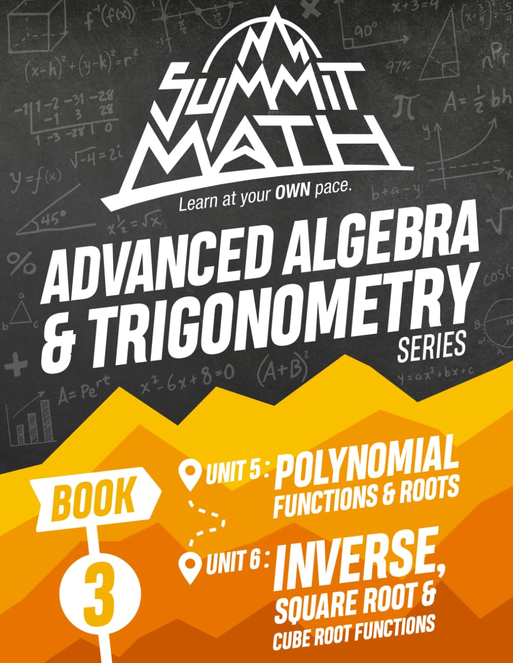 Summit Math Advanced Algebra & Trigonometry Book 3: Polynomial Functions & Roots | Inverse, Square Root & Cube Root Functions baixar o livro de graça