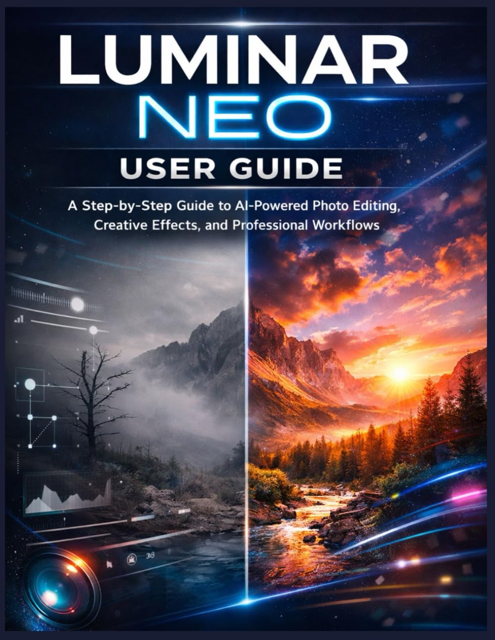Luminar Neo User Guide: A Step-by-Step Guide to AI-Powered Photo Editing, Creative Effects, and Professional Workflows baixar o livro de graça
