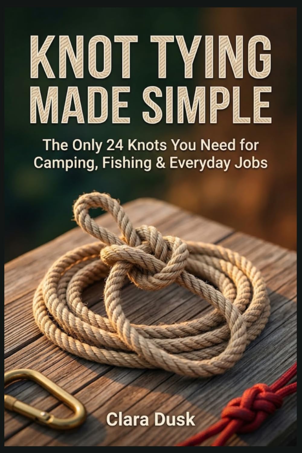Knot Tying Made Simple (The Paracord Knots Book)