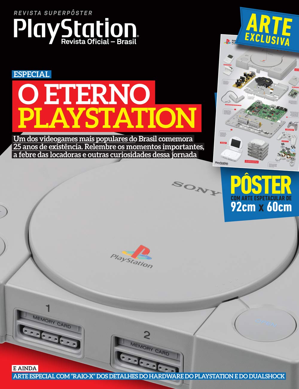 O Eterno PlayStation - Superpôster PlayStation baixar livro de graça
