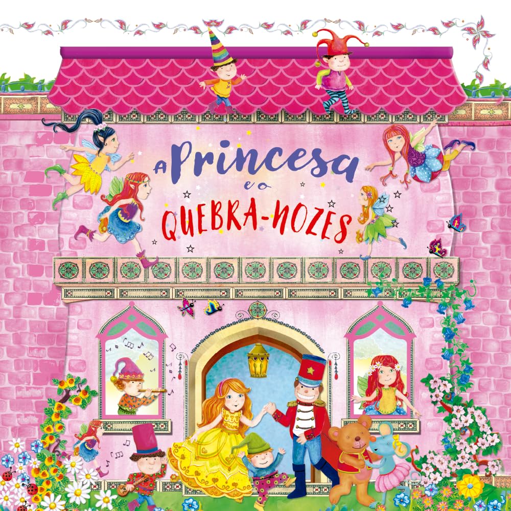capítulo por capítulo baixar A Princesa e o Quebra-Nozes - Livro de História Pop-Up
