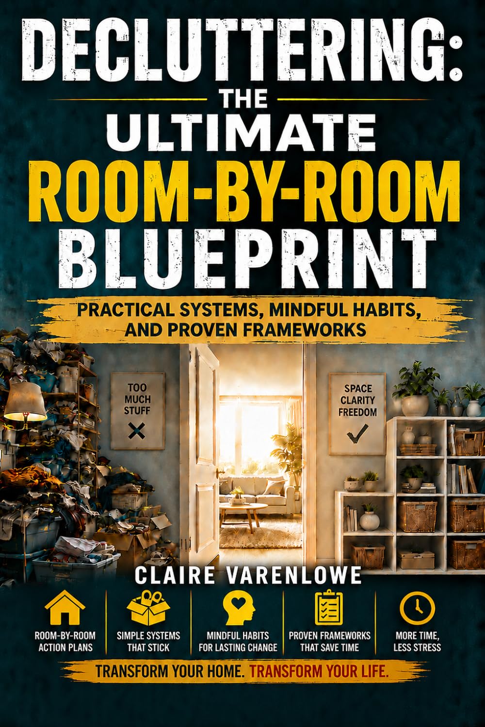 capítulo por capítulo baixar Decluttering: The Ultimate Room-by-Room Blueprint: Practical Systems, Mindful Habits, and Proven Frameworks