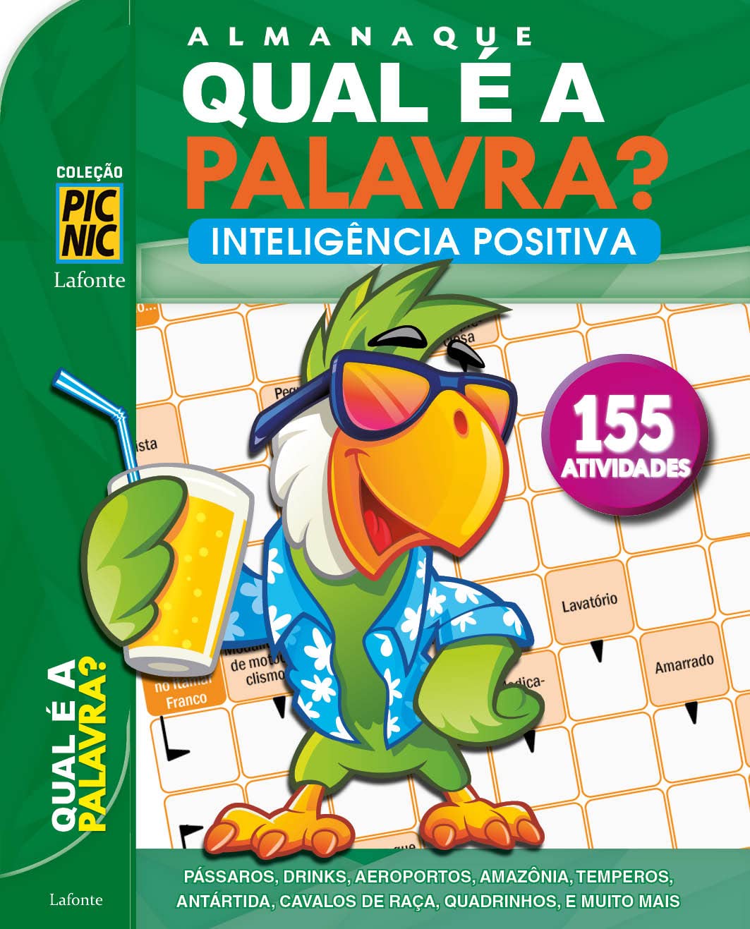 Almanaque Qual é a Palavra? Inteligência Positiva: 113 Atividades