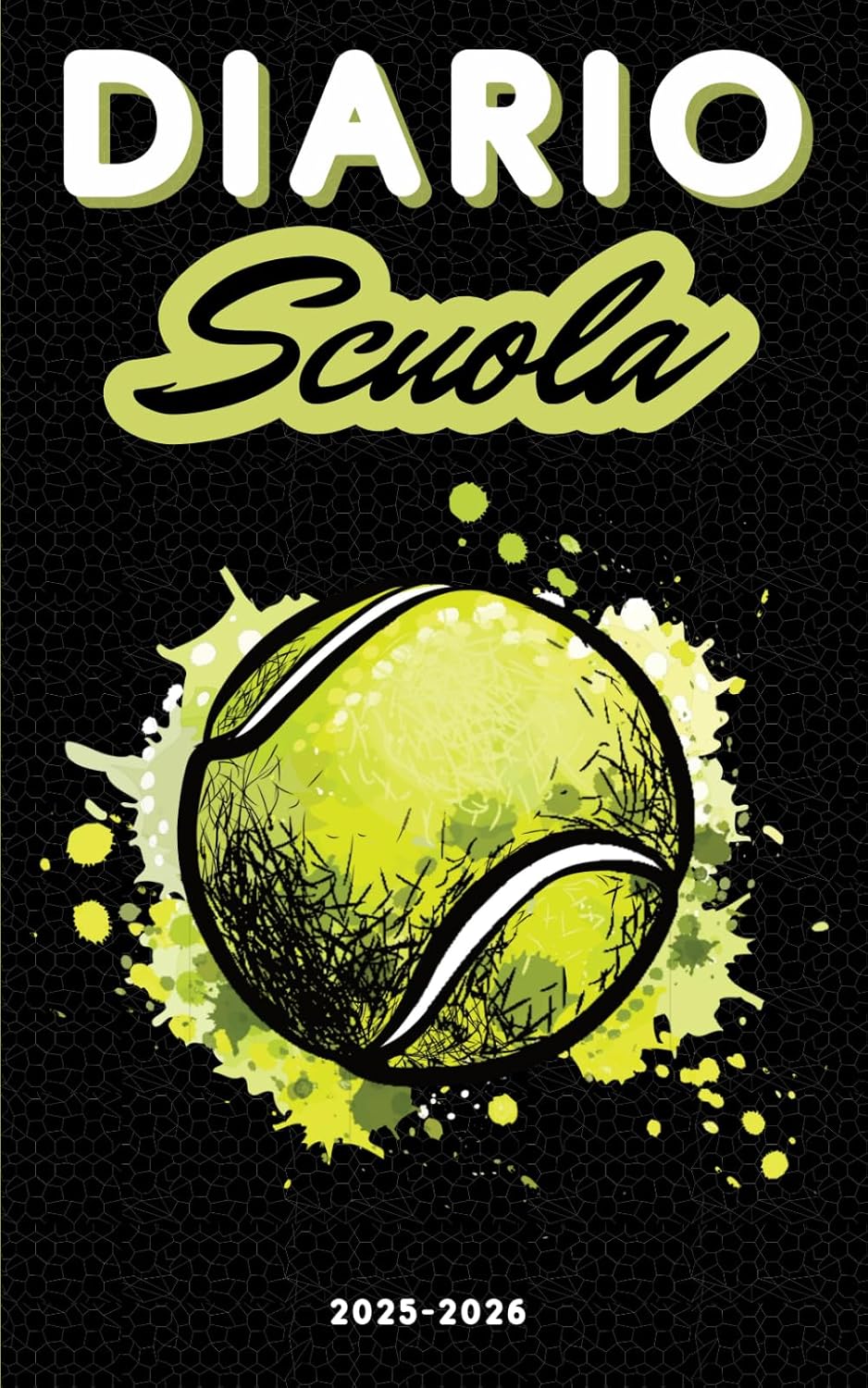 ler totalmente Diario scuola 2025 2026 tennis: Pianificatore giornaliero per ragazze e ragazzi | Materiale scolastico medie elementari superiori università | Copertina Sport con racchetta (Italian Edition)