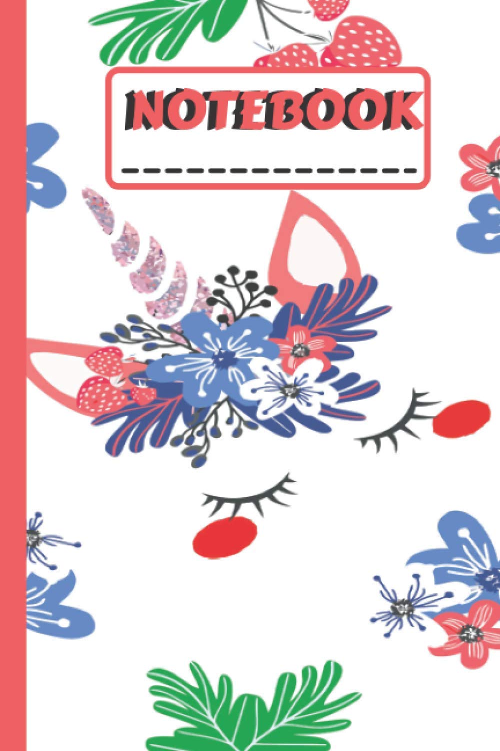 UNICORN NOTEBOOK: Super Unicorn Notebook Journal For Girls College Ruled(120 Pages 6'' x 9'') Journal Lined,Diary Notebook Men & Women (Notebook For Girls) baixar livro de graça