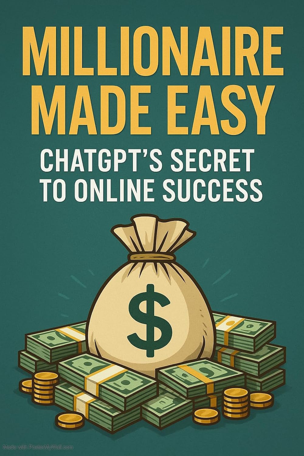 Millionaire Made Easy: ChatGPT's Secret to Online Success: Build Your Digital Empire with the Power of AI (English Edition) baixar livro de graça