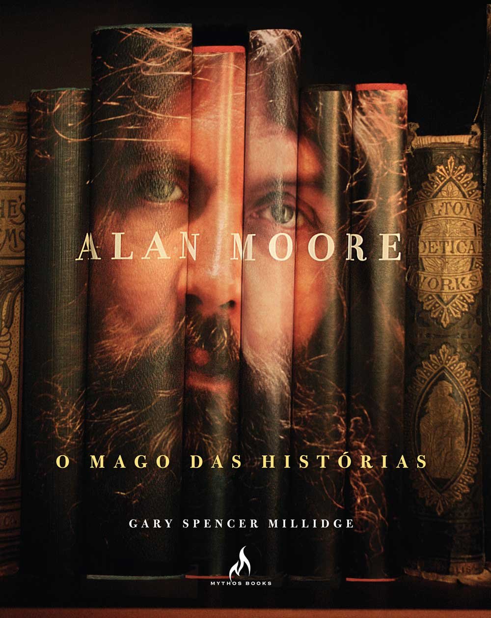 ler totalmente Alan Moore, o Mago das Histórias