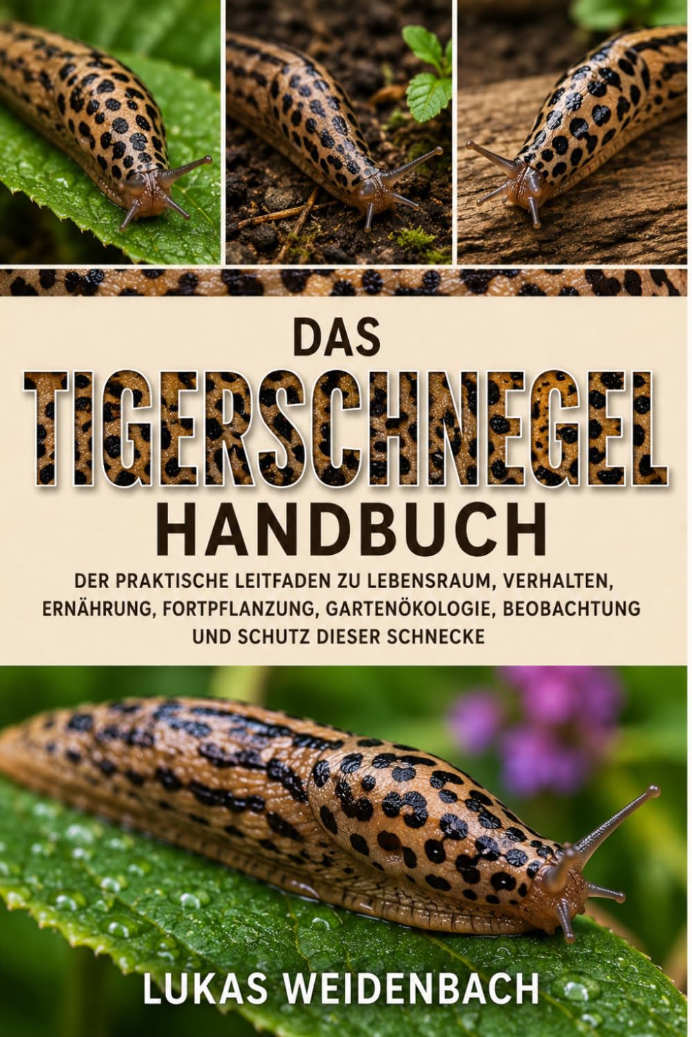 Das Tigerschnegel Handbuch: Der praktische Leitfaden zu Lebensraum, Verhalten, Ernährung, Fortpflanzung, Gartenökologie, Beobachtung und Schutz dieser Schnecke (German Edition) baixar livro de graça