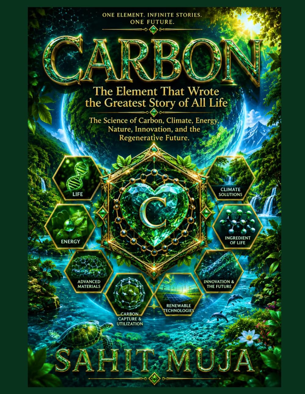 ler totalmente Carbon The Element That Wrote the Greatest Story of All Life: The Science of Carbon, Climate, Energy, Nature, Innovation, and the Regenerative Future
