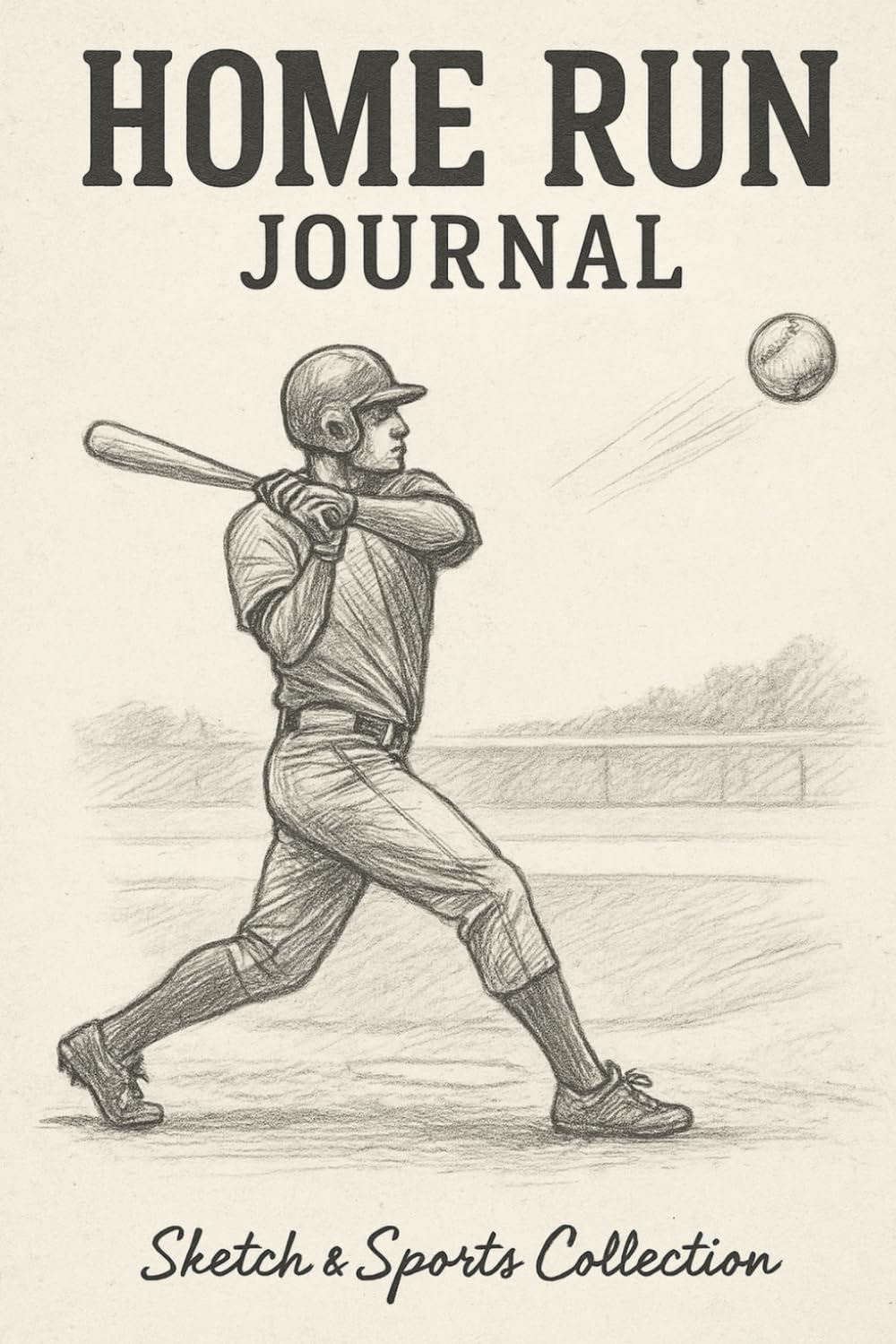ler totalmente Home Run Journal: A Classic Baseball Sketchbook for Players, Coaches & Fans – 6x9" Grid Notebook with 60 Pages