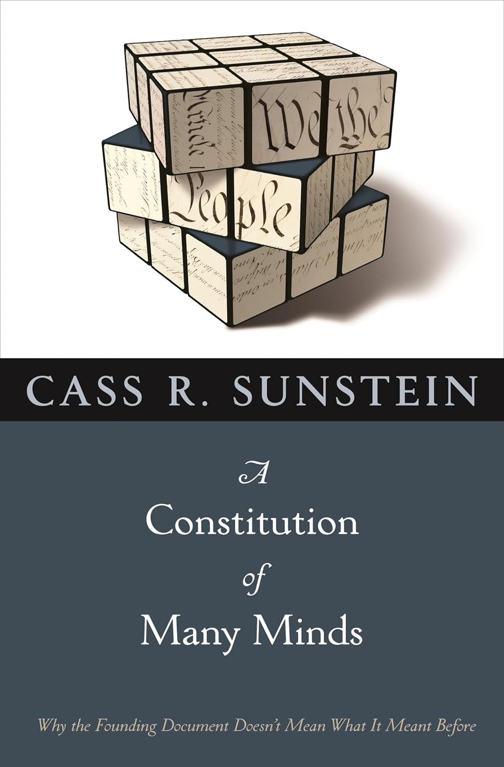 capítulo por capítulo baixar A Constitution of Many Minds – Why the Founding Document Doesn′t Mean What it Meant Before