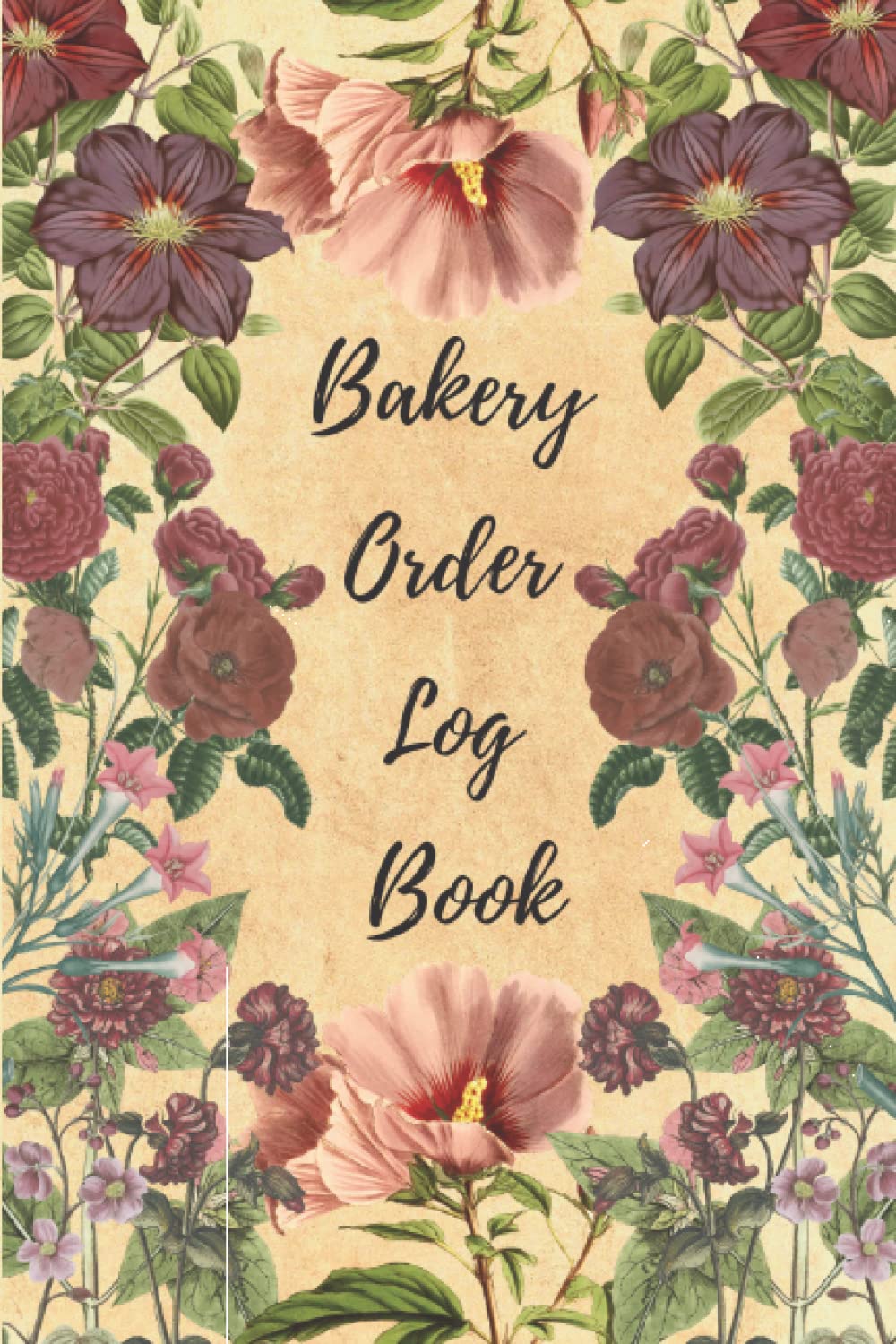 Bakery Order Log Book: simple | wicca | witchy | galaxy | mystic | magical