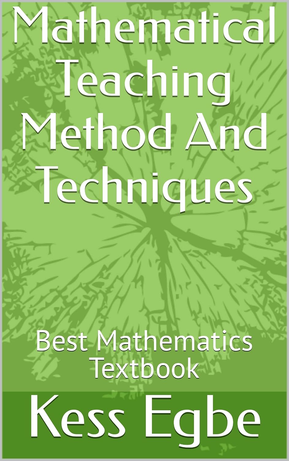 Mathematical Teaching Method And Techniques: Best Mathematics Textbook (English Edition)