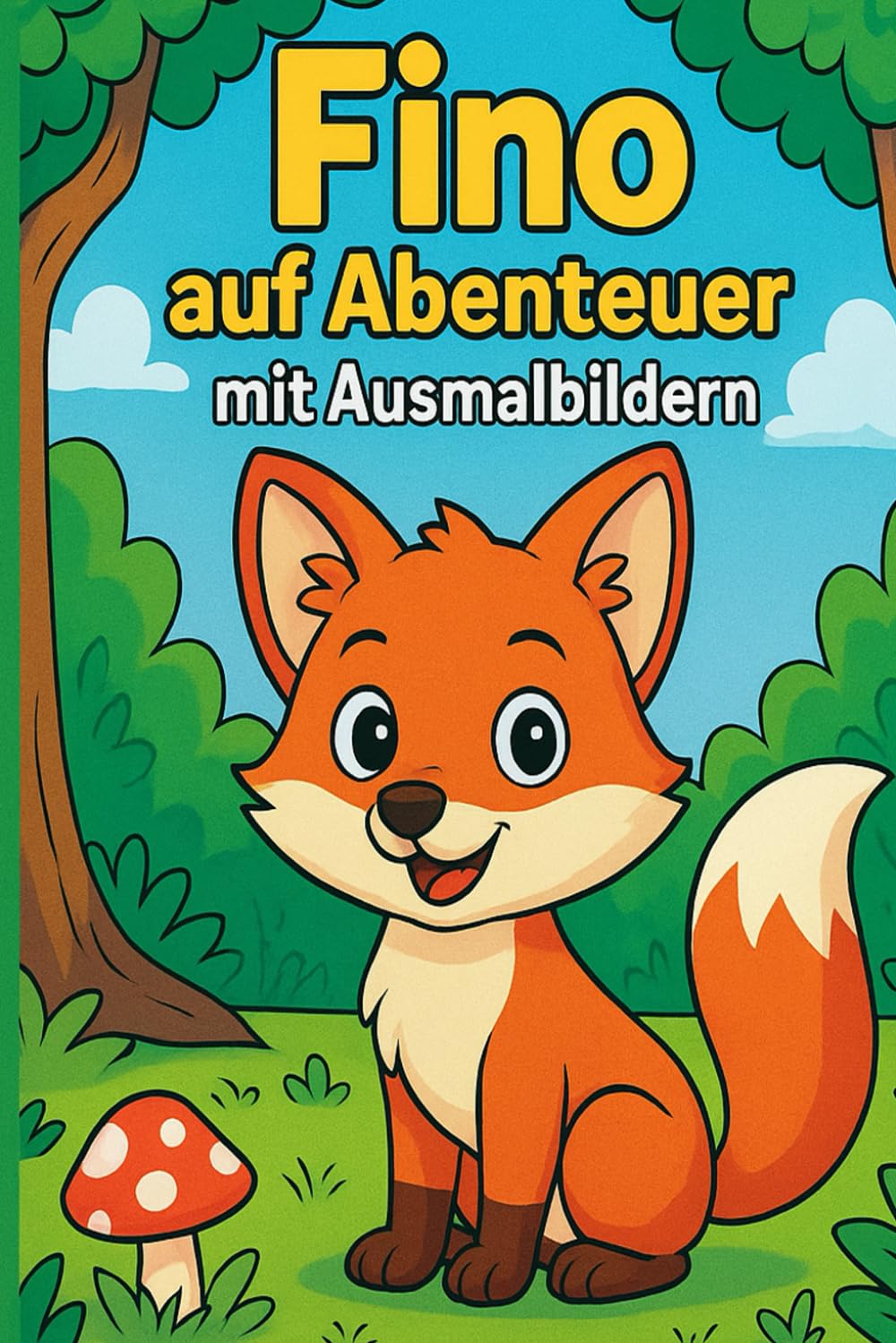 Fino auf Abenteuer: mit Ausmalbilder (German Edition) baixar livro de graça