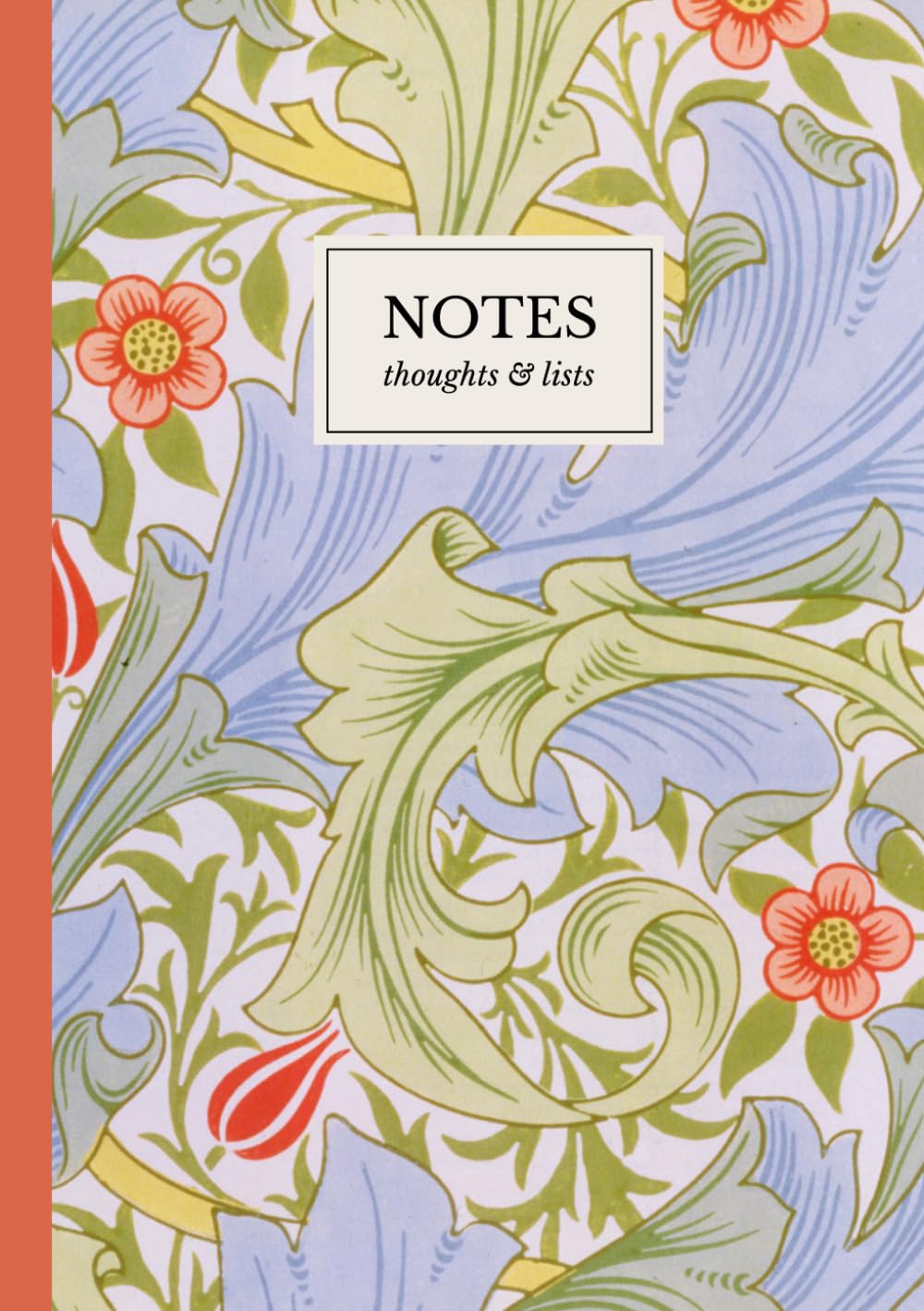 capítulo por capítulo baixar Granville Pattern Notebook: A5 Lined Notebook | John Henry Dearle Arts and Crafts Design