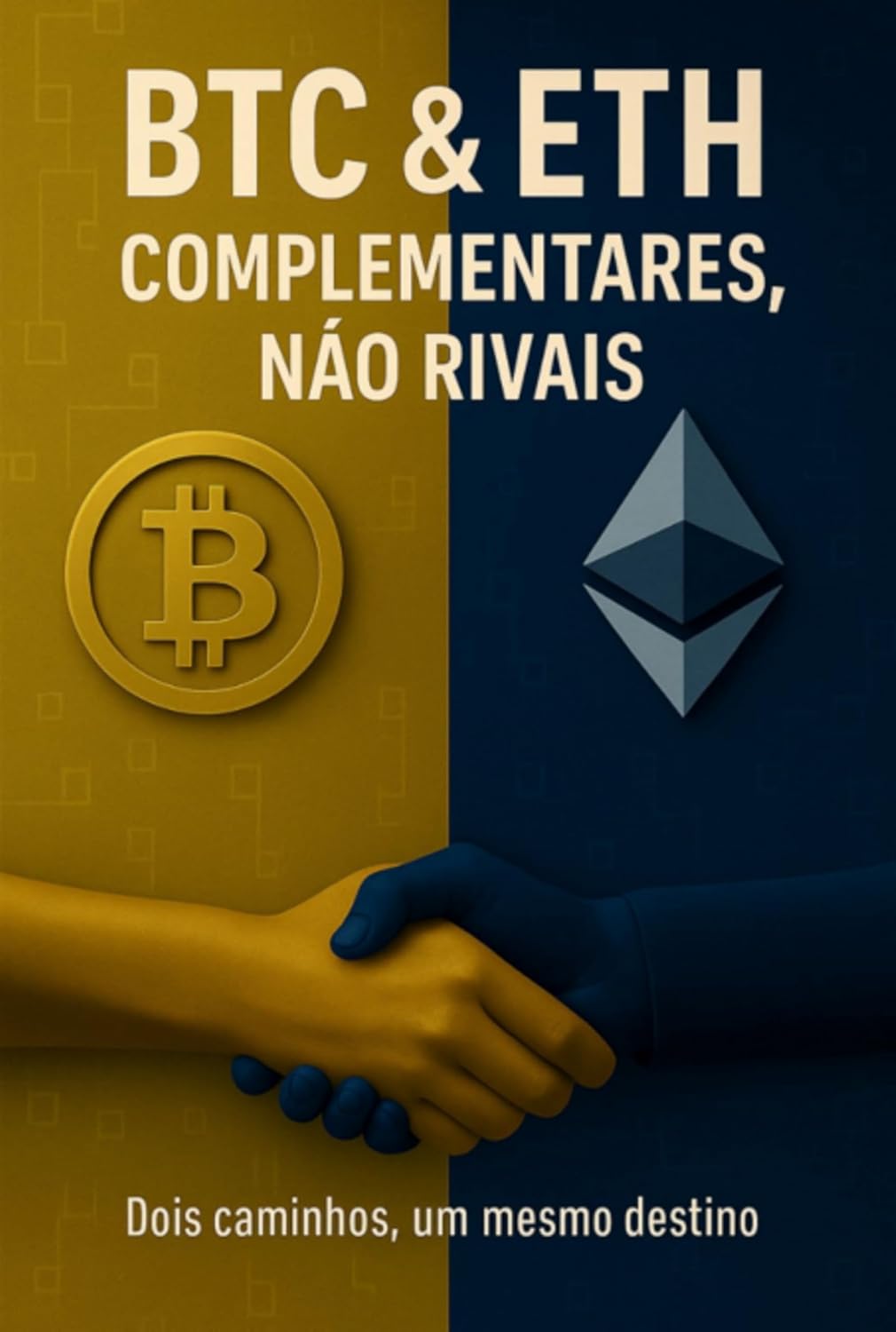 ler totalmente Btc & Eth Complementares, Não Rivais