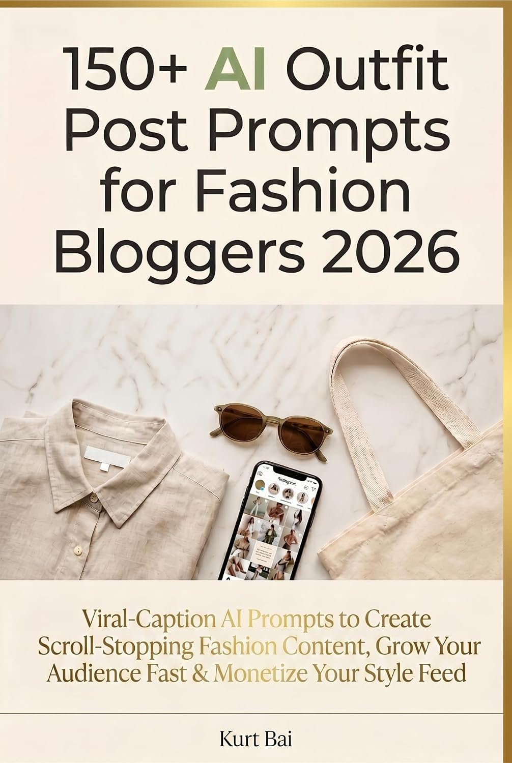 150+ AI Outfit Post Prompts for Fashion Bloggers 2026: Viral-Caption AI Prompts to Create Scroll-Stopping Fashion Content, Grow Your Audience Fast & Monetize... for Bloggers 2026 Book 3) (English Edition) baixar livro de graça