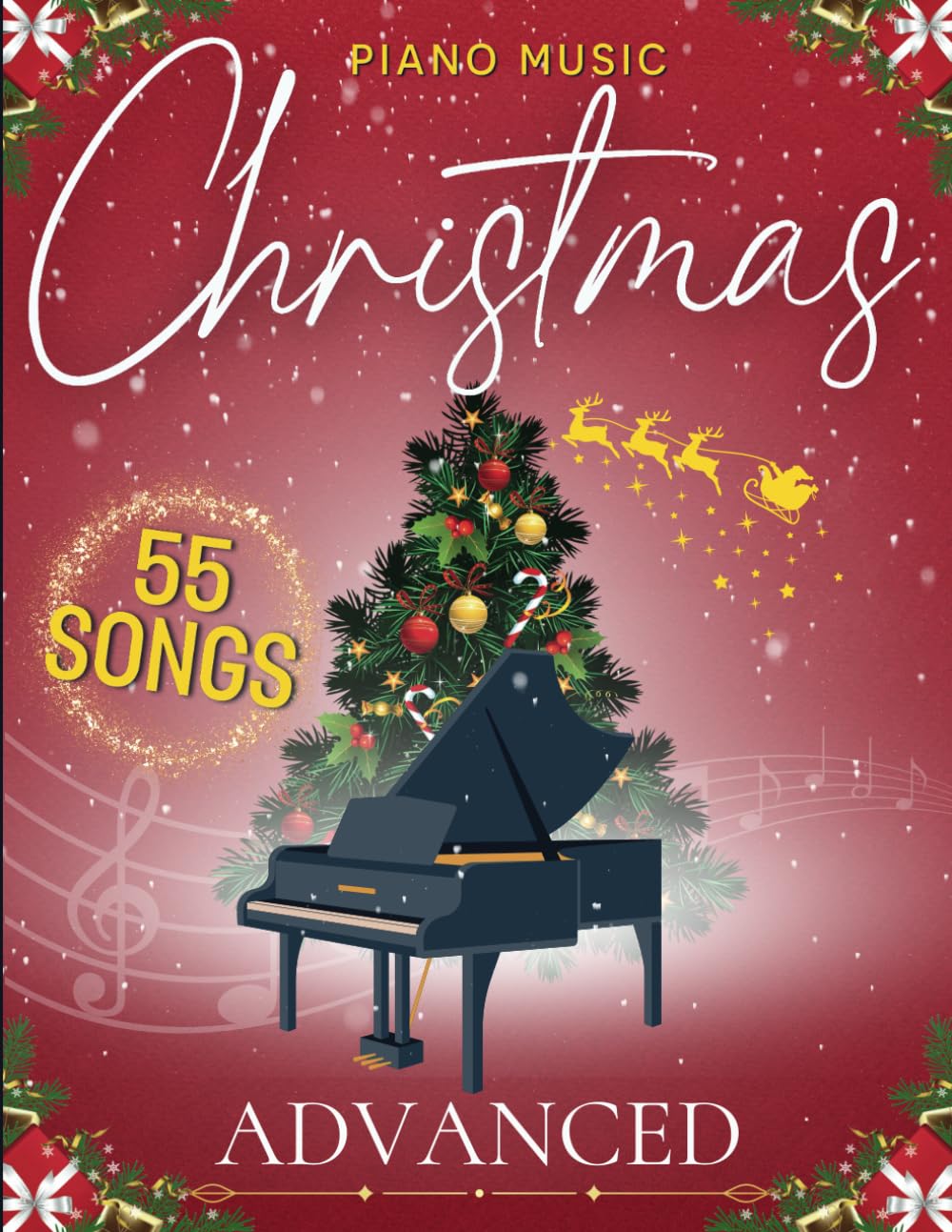 ler totalmente Christmas Piano Music Advanced: 55 Favorite Songs of Professional Pianists