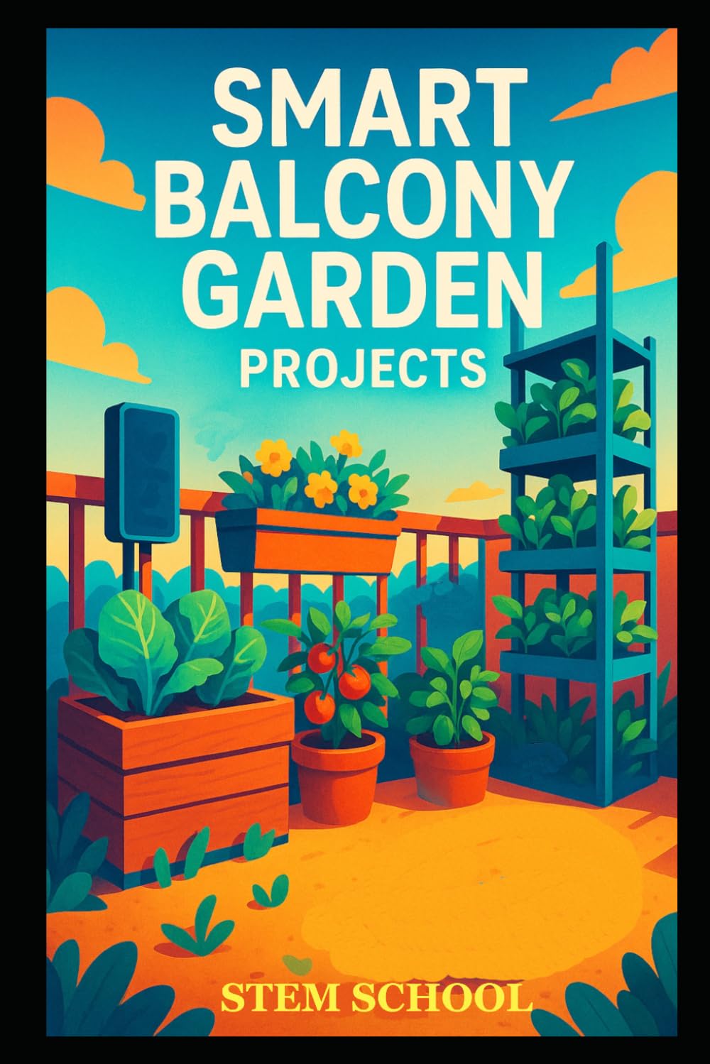 Smart Balcony Garden Projects: Creative Urban Gardening Ideas for Small Spaces, Hydroponics & Eco-Friendly Living baixar o livro de graça