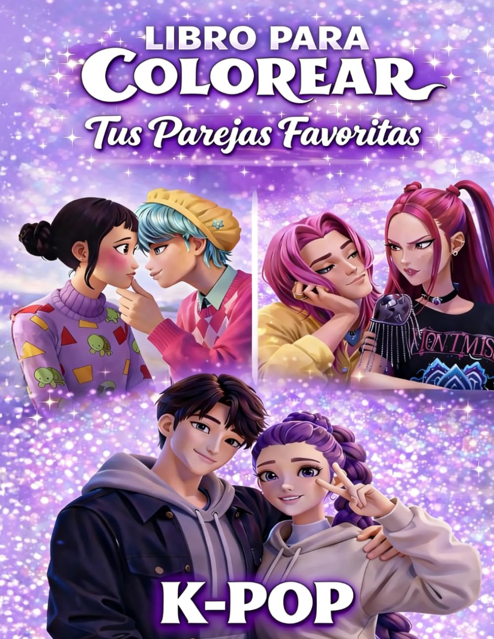 capítulo por capítulo baixar Libro para colorear K-P-0-P: Ilustraciones con ambiente misterioso para adultos y adolescentes (Spanish Edition)