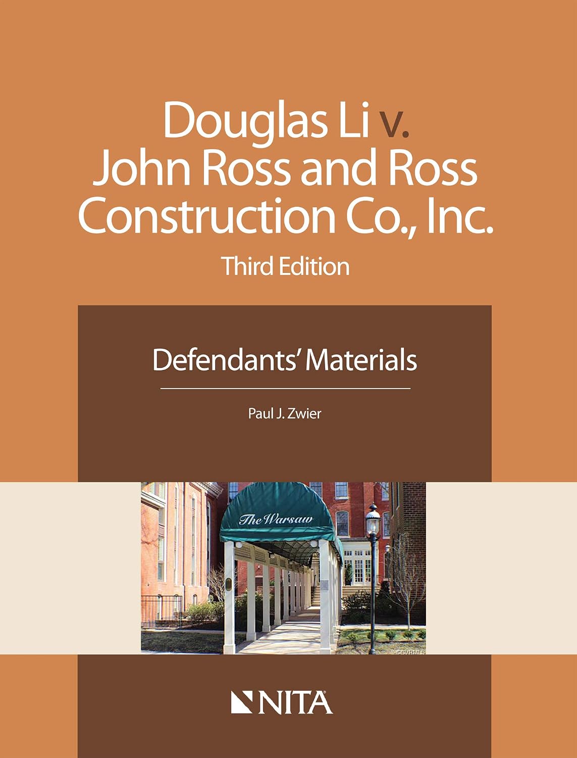 capítulo por capítulo baixar Douglas Li v. John Ross and Ross Construction Co., Inc.: Defendants' Materials (NITA) (English Edition)