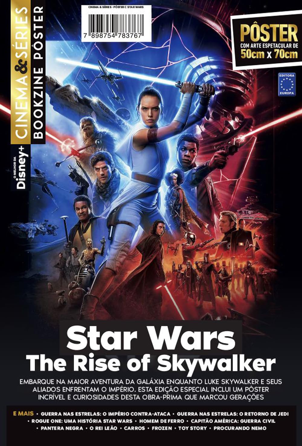 ler totalmente Star Wars: The Rise of Skywalker - Superpôster Cinema e Séries